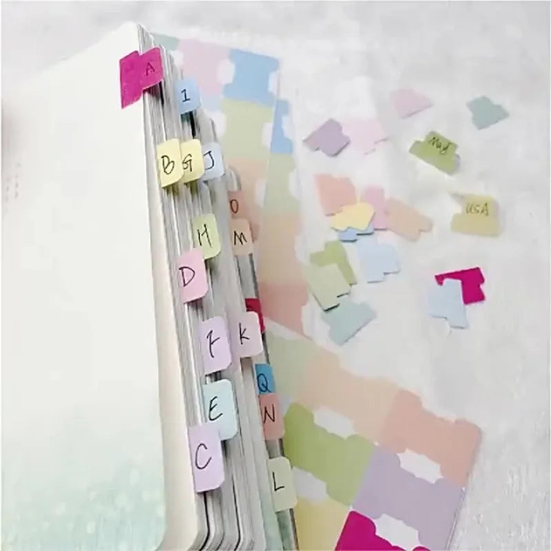Colorful Sticky Index Tabs