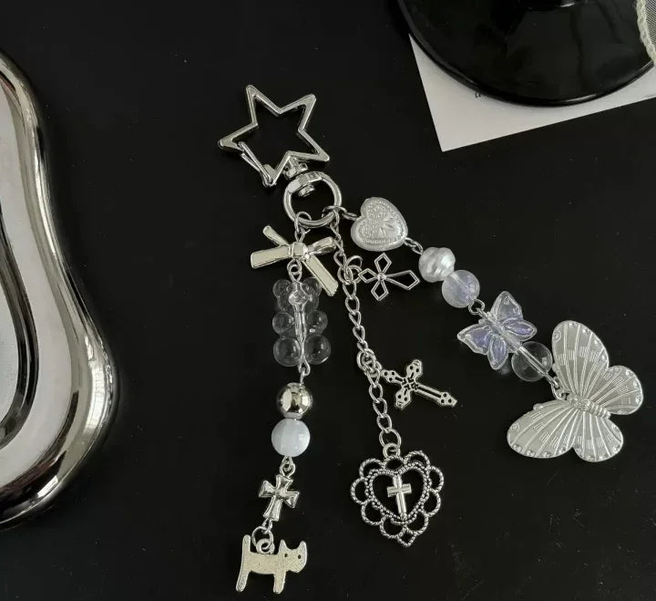 Y2K Transparent Ita Shoulder Bag