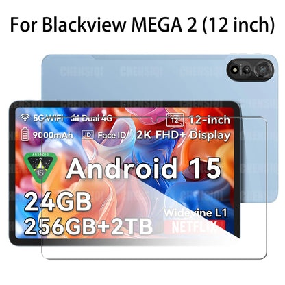 Blackview Mega 2 Tempered Glass Screen Protector