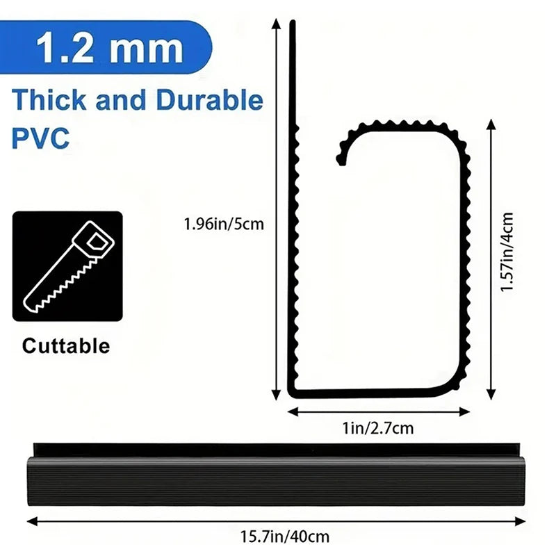 40cm Under Desk Cable Organizer