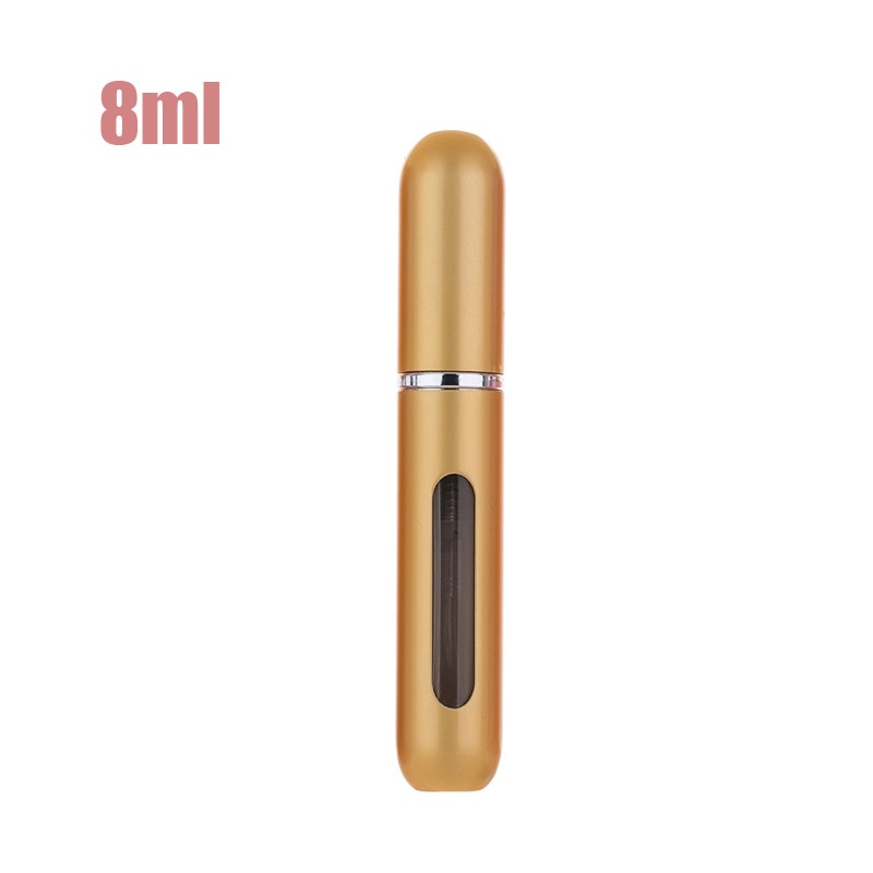 5ml 8ml Mini Refillable Perfume Spray Bottle