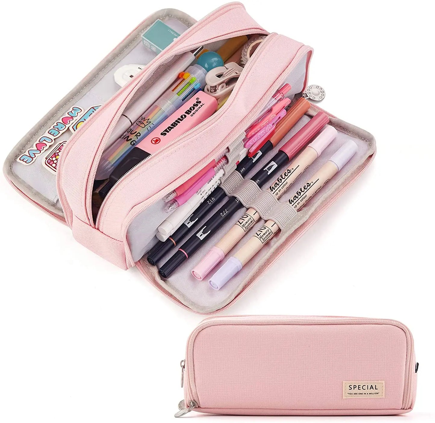 Kawaii Large Capacity Pencil Case