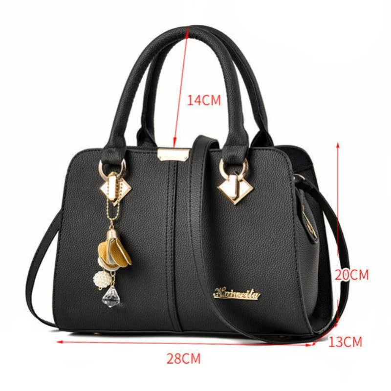 Fashion Boston Style Crossbody Bag for Everyday Use
