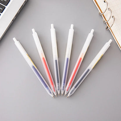 Retractable Gel Pens