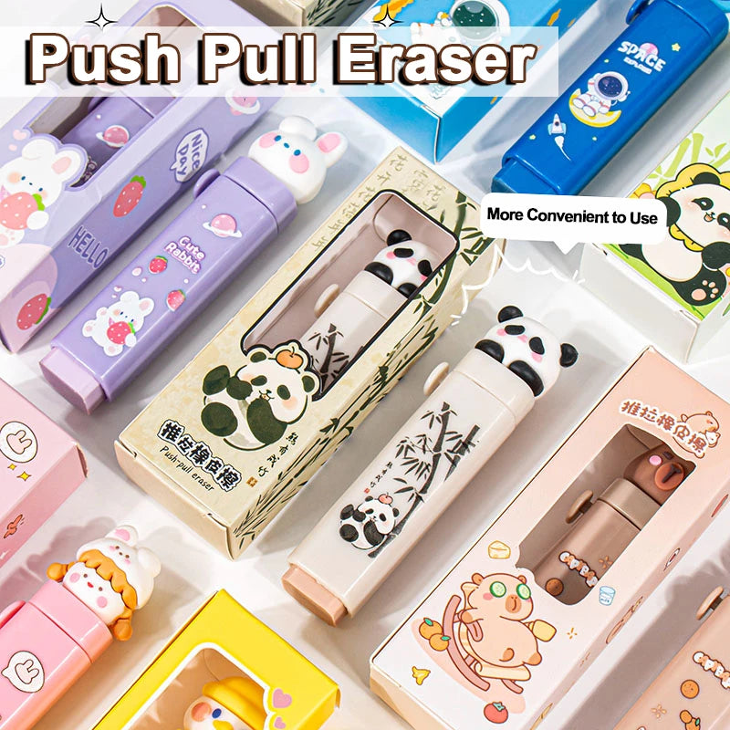Cute Cartoon Animal Eraser