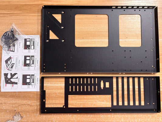 Open Mining Rig Chassis Frame for ATX & EATX Motherboards