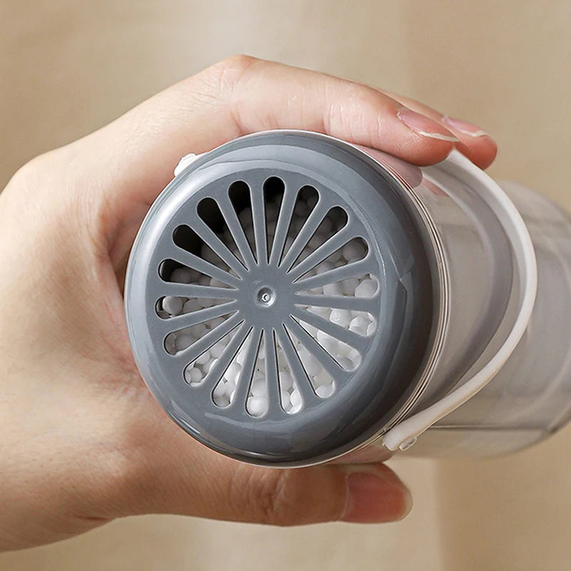 Reusable Wardrobe Moisture Absorber & Dehumidifier Box