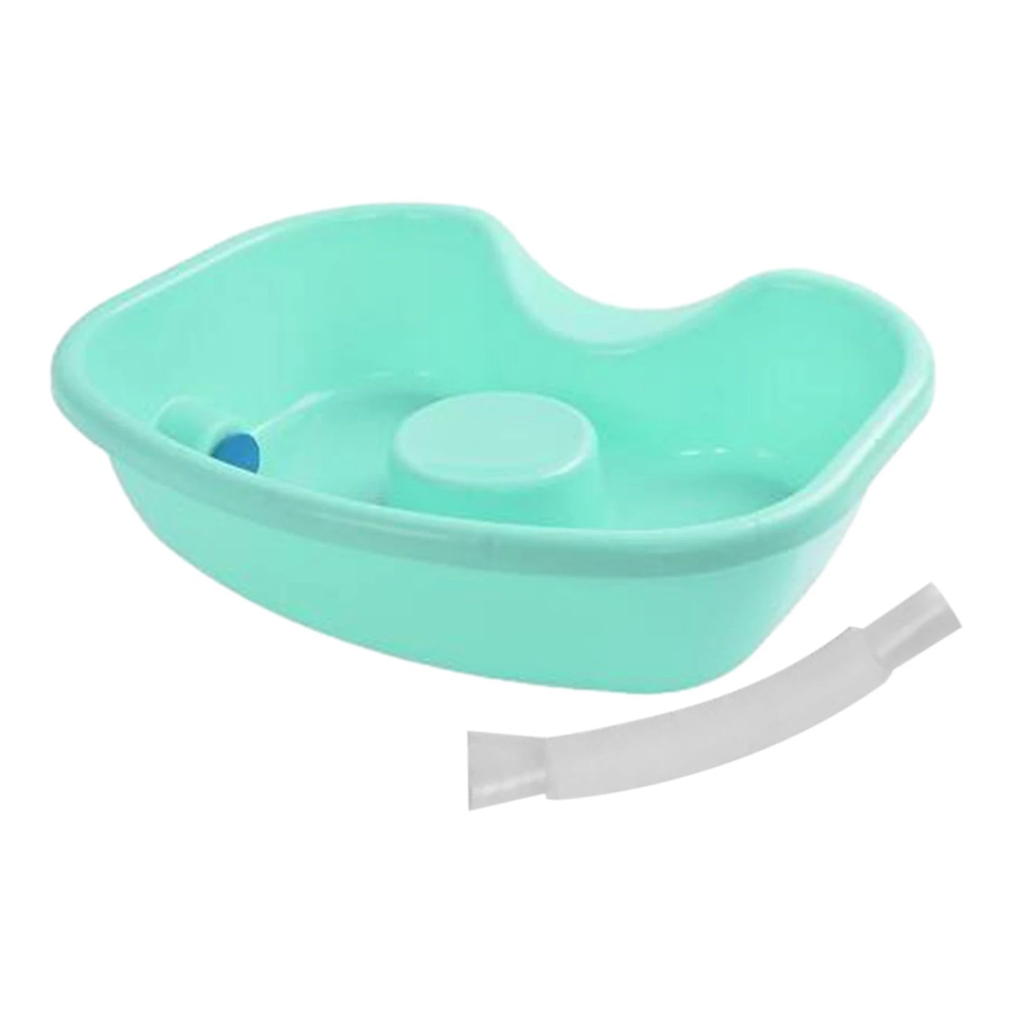 Mobile Hair Washing Basin with Drain Pipe