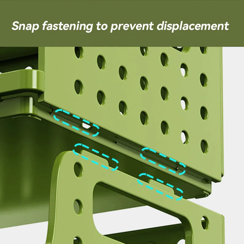 3-Tier Stackable Desk Organizer
