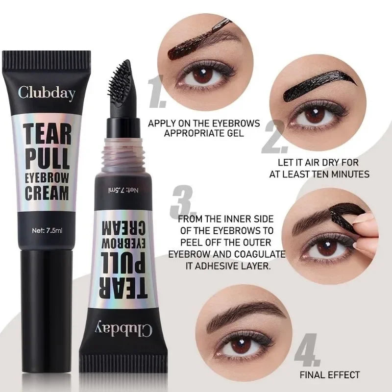 Peel-Off Eyebrow Tint Gel