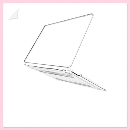 Transparent Macbook Case Compatible With Air Pro,13/14/15/16 Inch