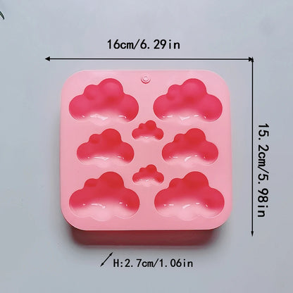 Cloud Shape Silicone Dessert Mould