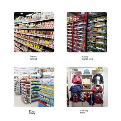 Transparent Plastic Price Tag Holders