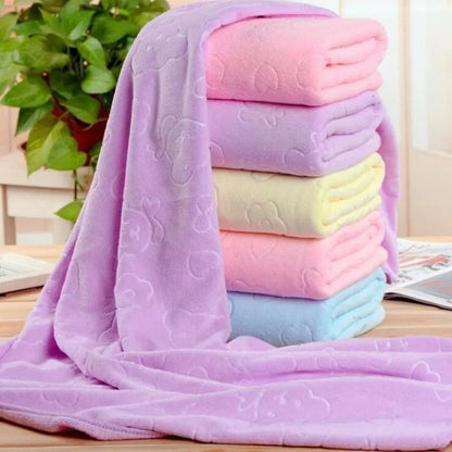 Super Absorbent Pet Bath Towel