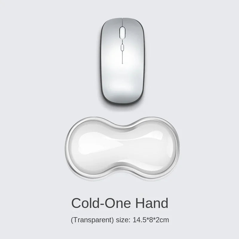 Ergonomic Mouse Pad with Wrist Rest Support