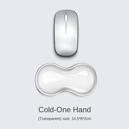 Ergonomic Mouse Pad with Wrist Rest Support