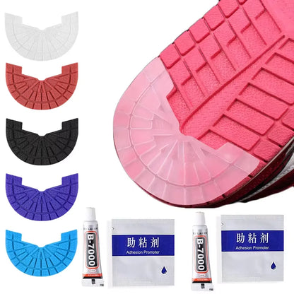 Wear-Resistant Rubber Sole Protectors
