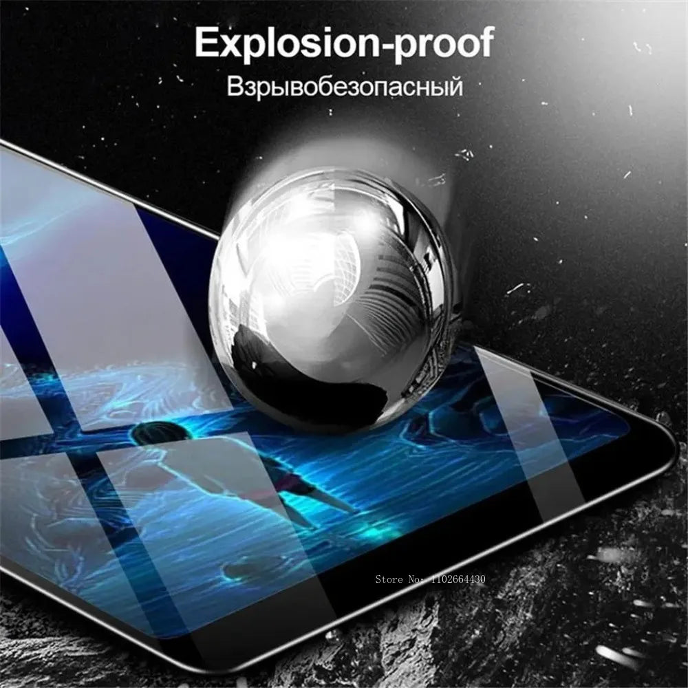 6-in-1 Tempered Glass & Camera Lens Protector Set for Infinix Hot 60 Pro & Hot 60i 4G