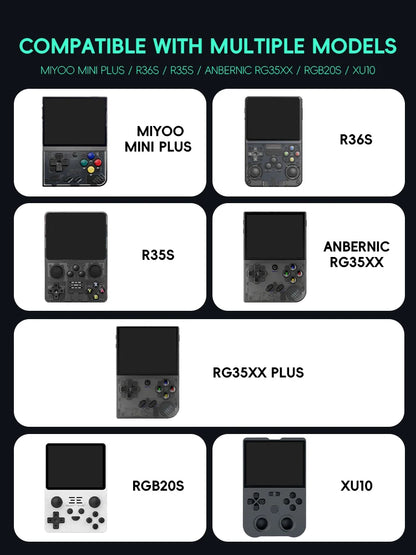 Data Frog for R36S Retro Video Game Bag