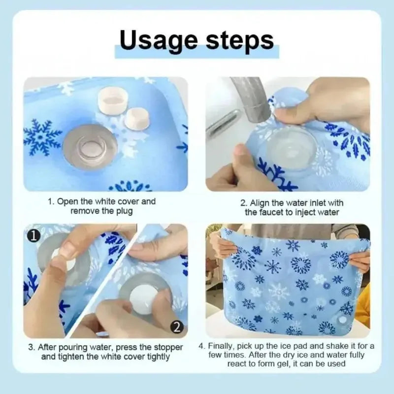 Self Water Cooling Pet Ice Gel Mat