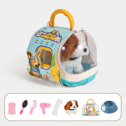 Electronic Walking Plush Puppy Toy