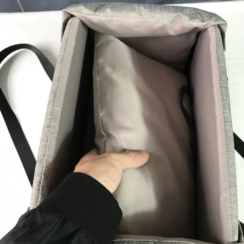 Travel Car Seat Carrier for Small Dogs & Cats