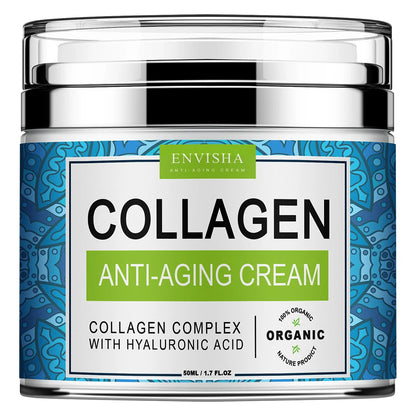 Envisha Collagen Hyaluronic Anti-Aging Face Cream