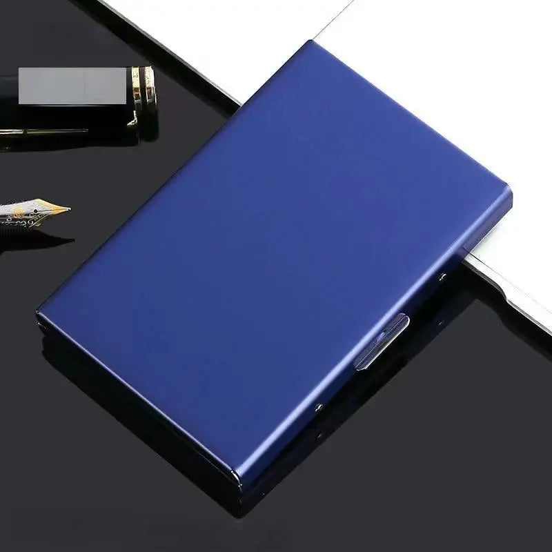 Stainless Steel RFID Blocking Credit Card Holder