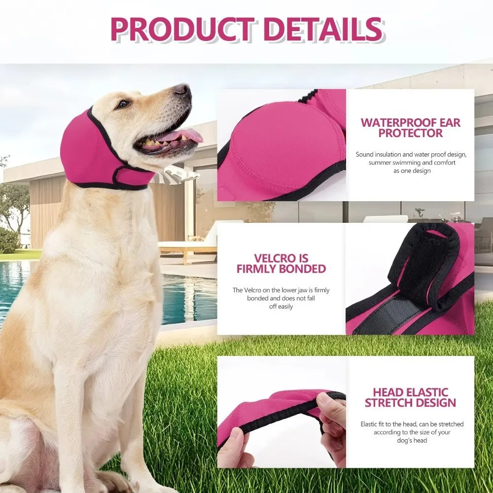 Dog Noise Reduction Calming Earmuffs