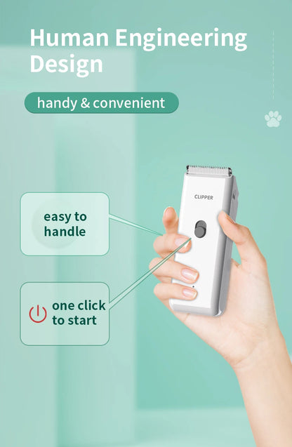 Practical Household Accessory – Pet Grooming Wireless Shaving – pp