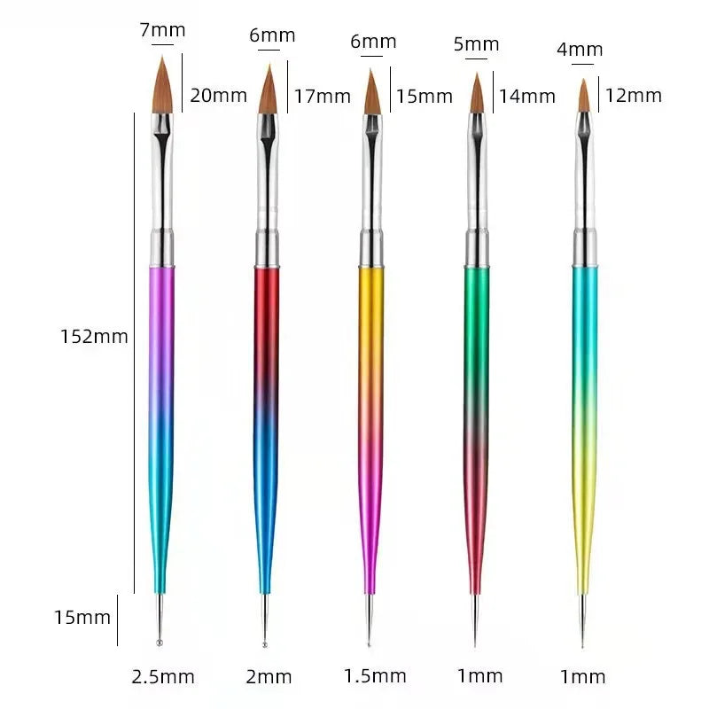 Nail Art Brush Set