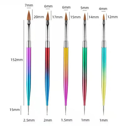 Nail Art Brush Set