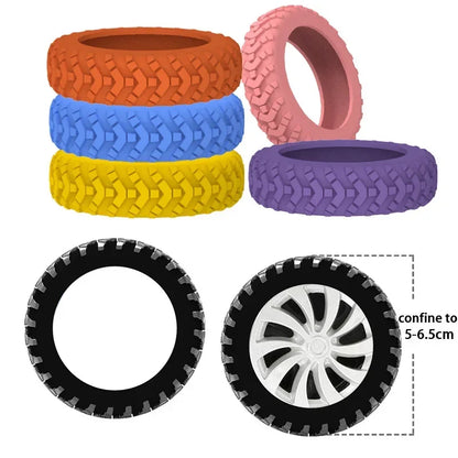 Silicone Luggage Wheel Protectors