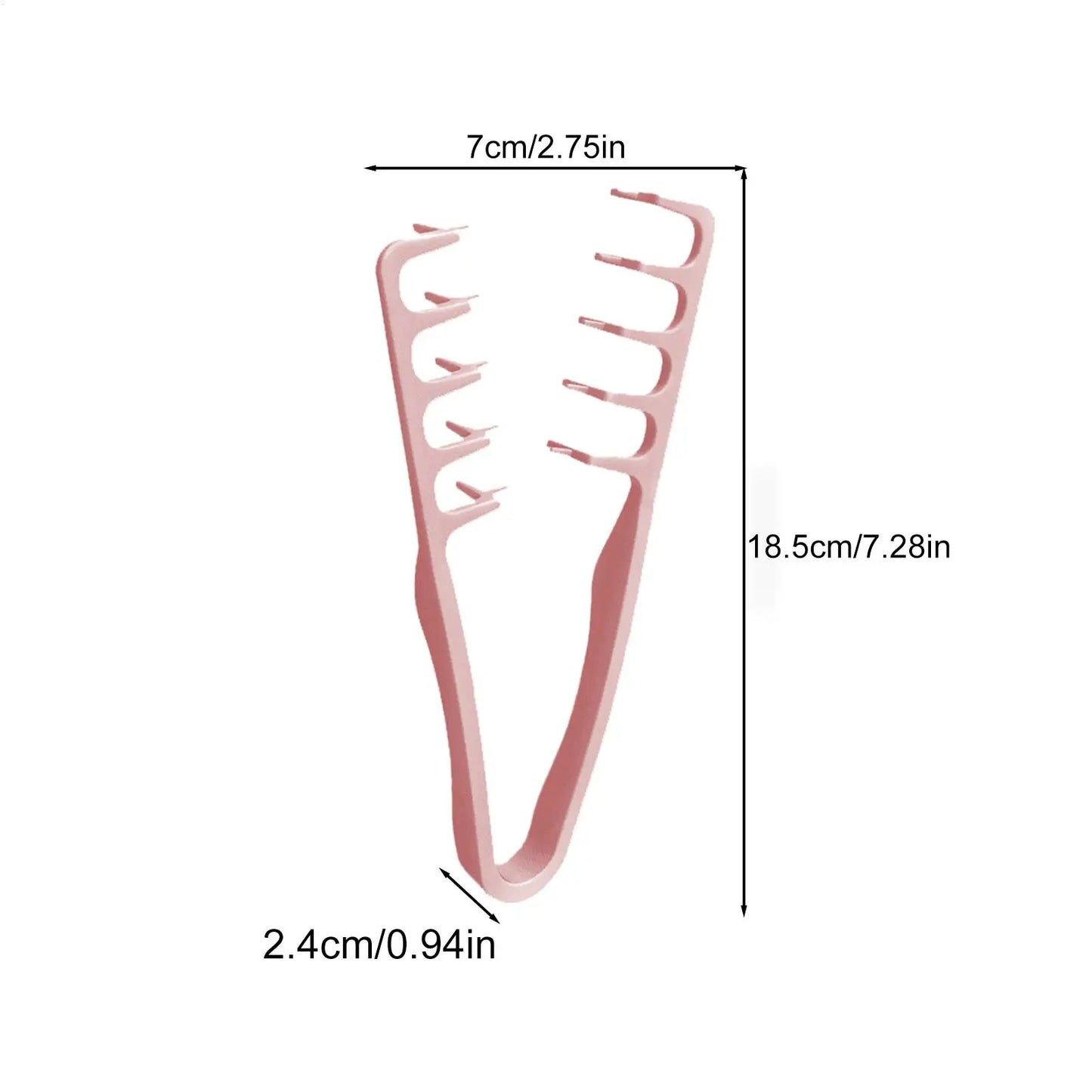 Wide Tooth Volumizing Hair Styling Comb
