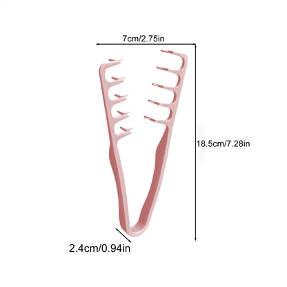 Wide Tooth Volumizing Hair Styling Comb