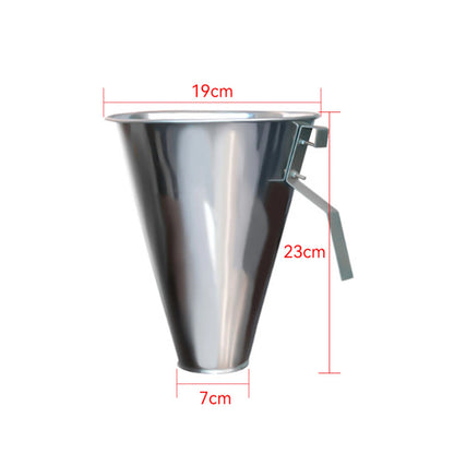 Stainless Steel Poultry Restraining Cone