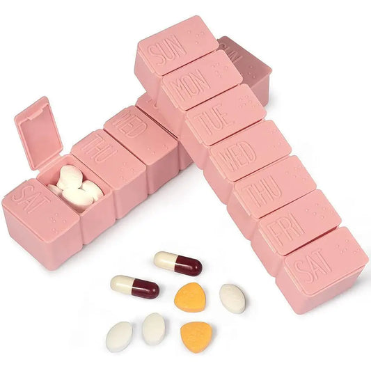 Weekly Pill Box Organizer