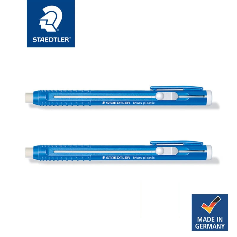 STAEDTLER Mars Plastic Eraser Pen with Refillable Holder