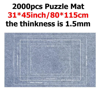 Puzzle Storage Blanket