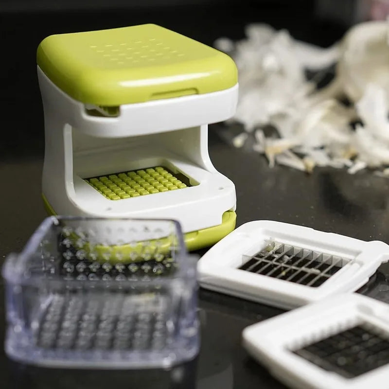 Multi-Function Garlic Press & Chopper