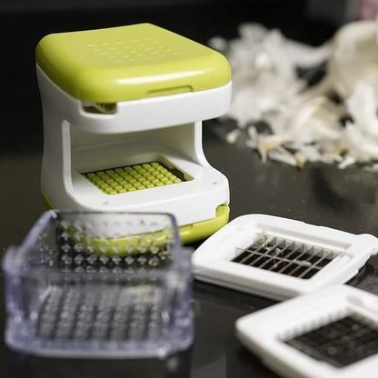 Multi-Function Garlic Press & Chopper