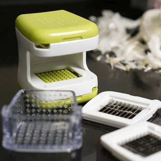 Multi-Function Garlic Press & Chopper