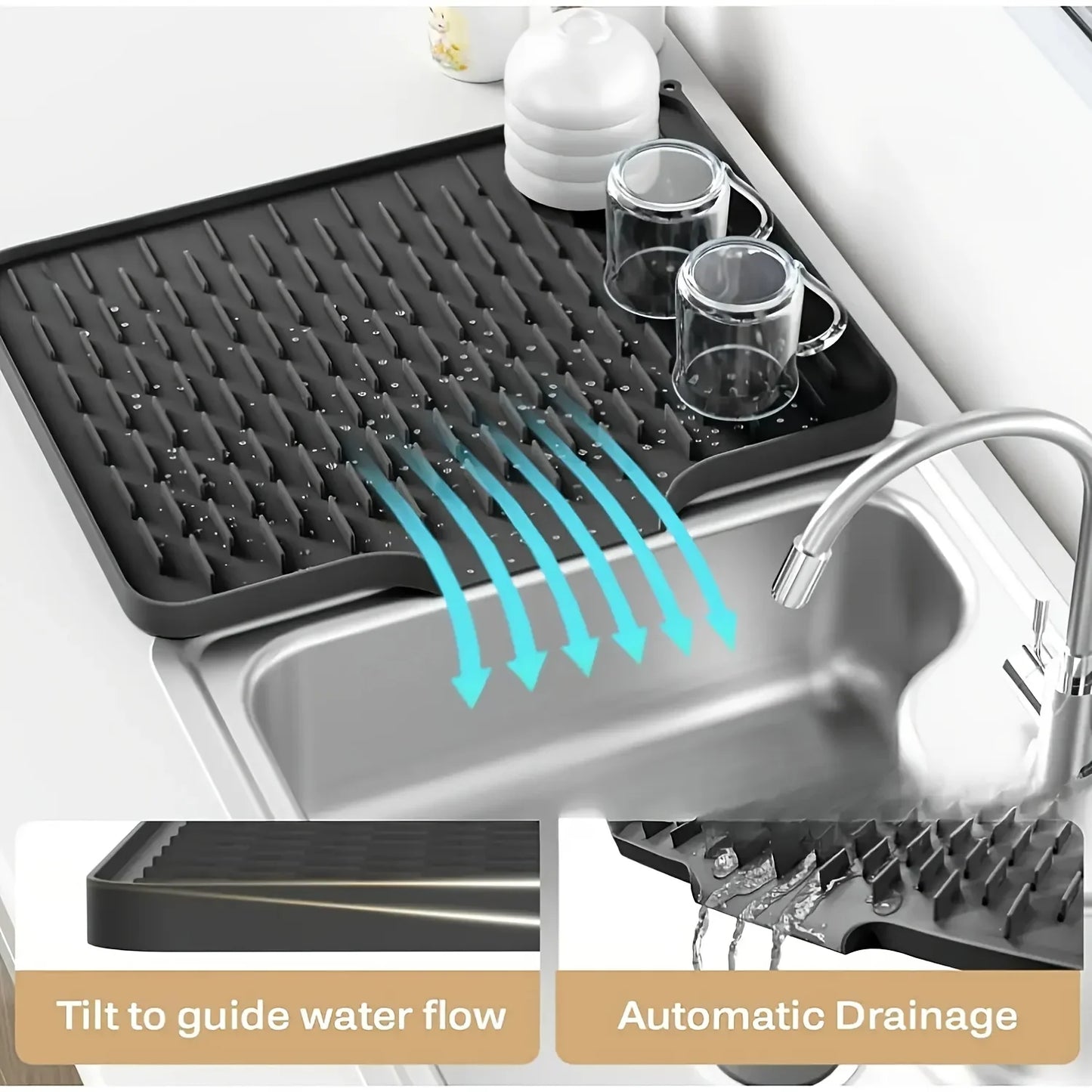 Silicone Drain Mat