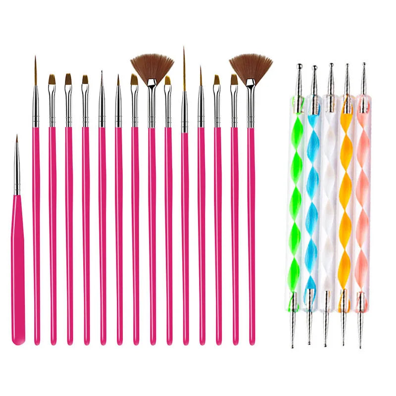 Nail Art Brush Set