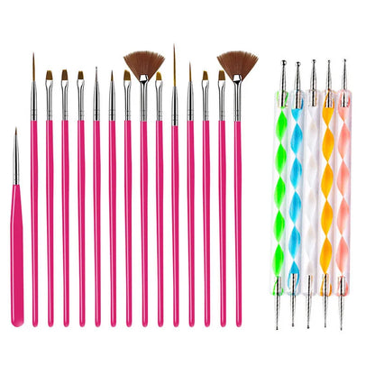 Nail Art Brush Set
