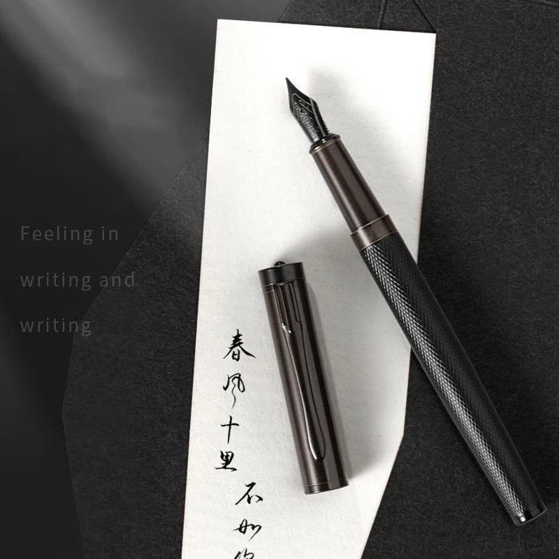 Hero Metallic Fountain Pen