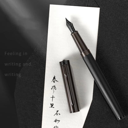 Hero Metallic Fountain Pen