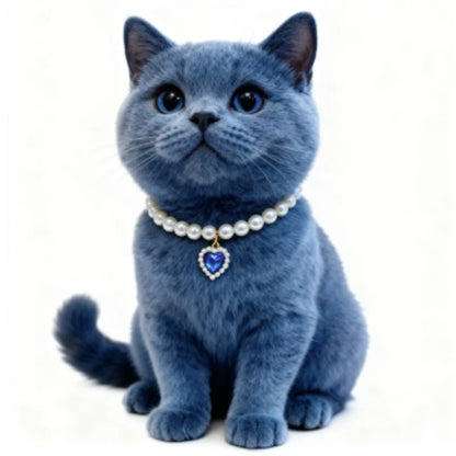 Princess Pearl Pet Collar