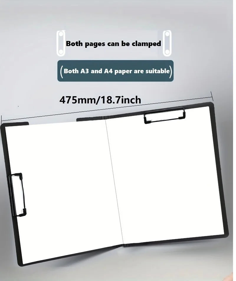 A4 Clipboard Folder with Cover