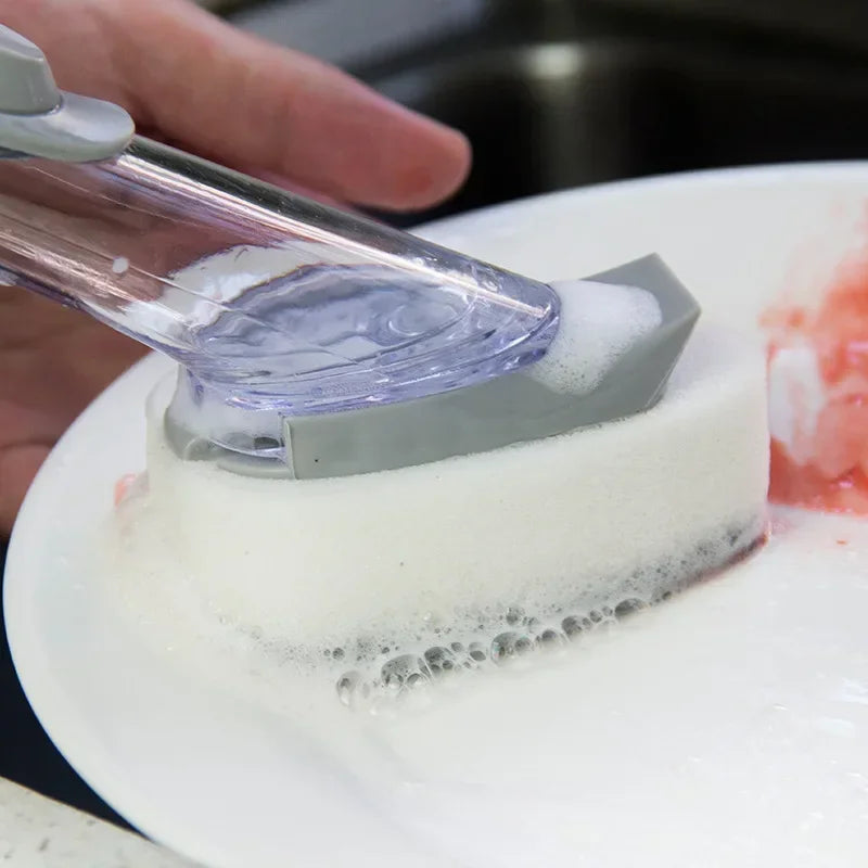 Soap Dispensing Dish Brush